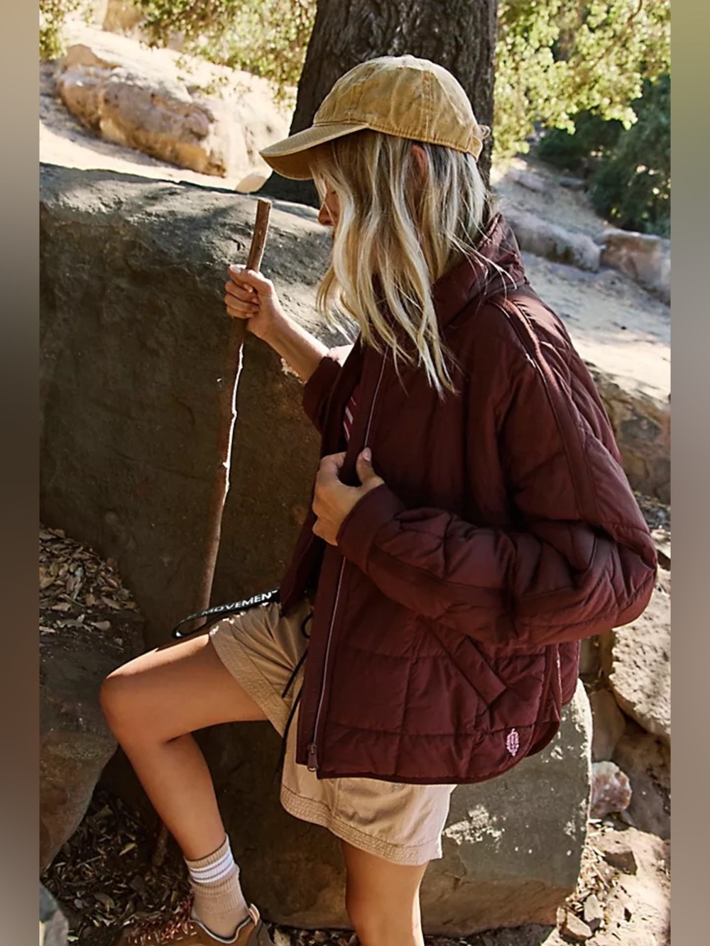 Free People Pippa Packable Puffer Jacket
